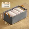 Cesta de almacenamiento plegable con marco de acero de tela no tejida, tamaño múltiple, a prueba de humedad, a prueba de polvo, organizador de armario, caja de almacenamiento para ropa interior y pantalones