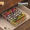 Caja de Almacenamiento para Modelo de Coche Estante de Almacenamiento Acrílico Multicapa 1:64 Coches de Juguete Transparentes Hot Wheels para Niños