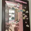 Nube Tres Nube Europea Planeta del Amor Habitación Hello Kitty Decoración Cortina de Puerta Pasillo Cortina Divisoria Colgante