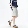 Shorts de Secagem Rápida Dopamina de Verão para Homens, Marca Nova da Moda, Finos, Respiráveis, Soltos, Casuais, Esportivos, Roupa de Trabalho, Calça de Cinco Pontos