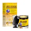Crema Masajeante Calmante con Veneno de Abeja Nutritiva Suave Penetración Rápida Alivio Dolor de Hombro Cuello Rodilla Cuidado Masaje Crema