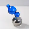 Escultura Abstrata Simples de Luxo Leve com Pontos de Bola Empilhados Modelo para Sala de Vendas de Escritório Decoração de Pousada Decorações de Arte