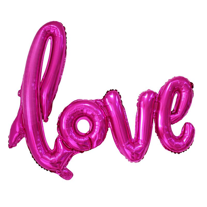 玫红LOVE