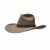 Sombrero de copa de lana pura de venta caliente transfronteriza cinta sombrero de copa de lana
