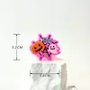 Calavera Halloween Nuevo PVC Goma Suave Zueco Zapato Decoración Hebilla Transfronterizo DIY Lindo Dibujo Animado Flor de Zapato Hebilla de Zapato Accesorios