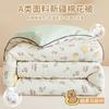 Dormitorio Estudiantil Edredón de Algodón de Xinjiang Ropa de Cama de Algodón Individual Doble Edredón de Primavera y Otoño Edredón de Invierno para Niños para Todas las Estaciones