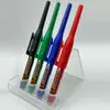 Marcador com Ponta Extra Longa de 45mm à Base de Óleo Ponta Longa Caneta para Marcenaria Estendida Caneta Marcadora para Furos Profundos Caneta para Decoração de Obra