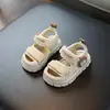Sandalias para Bebés Niños y Niñas, Zapatos de Verano para Niños Pequeños, Zapatos para Caminar Antideslizantes de Suela Suave, Zapatos Cerrados para Bebés, Zapatos Funcionales para Niños