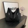Grande capacidade casual crossbody bolsa feminina 2024 nova moda nicho popular moda bolsa de ombro viajante crossbody bolsa tote
