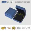 Caja de Regalo con Insignia de Cuero PU, Caja de Almacenamiento para Medallas y Medallas Conmemorativas, Caja de Regalo para Empaque de Broches y Joyería, Caja de Joyería con Impresión de Logo Disponible