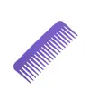 Fabricante de Peines para Herramientas Venta al por Mayor Textura Estilismo Belleza Hogar Uso Comercial Peine de Peluquería Colorido Salón de Peluquería Peine Corto Color Sólido