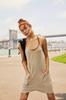 Mono corto de punto con tirantes y bolsillo para mujer, estilo casual, Amazon, verano 2023, estilo europeo y americano