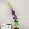 Flor Artificial Grande Delfínio Azul Jacinto Passadeira de Casamento Passadeira de Casamento Arranjo de Flores Flor Artificial Decoração Adereços para Fotografia