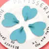 Ganchos Adhesivos de Pared con Forma de Corazón Lindos Ganchos Duraderos Soporte de Pared sin Taladro Ganchos Simples para Llaves Paraguas Detrás de la Puerta