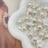 Perlas artificiales barrocas acrílicas de color brillante, cuentas sueltas de formas especiales, accesorios hechos a mano, material de bricolaje