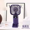 Estilo Empresarial Ventilador Mini Portátil Potencia de Viento Grande Silencioso Portátil Oficina Dormitorio Estudiante Ventilador de Carga USB Venta al por Mayor