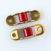 Roldana de Aço Plástico para Janela 80/88 Nylon Único para Porta e Janela de Correr, Acessórios para Portas e Janelas, Largura 16mm, Roldana de Aço Plástico para Janela
