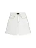 Shorts de Mezclilla Estilo Old Money Disfrazados para Hombre, Pantalones Casuales Sueltos Rectos de Cinco Puntos de Verano