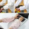 Funda Impermeable para Mujer Extensa Hogareña Cocina Tareas Domésticas Anti-aceite Manga para Brazo de Hombre Resistente al Desgaste Manga de Otoño e Invierno