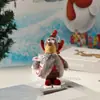 2022 Produtos Novos Transfronteiriços Pequenos Pingentes de Natal Suprimentos Decorativos Enfeites para Árvore de Natal Boneca Pequena de Tecido em Pé Presentes