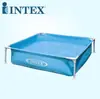 Alberca Inflable Grande de Marco Grueso Intex para Adultos y Niños, Alberca con Marco de Tubo, Alberca Familiar