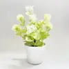 Flor Artificial Mini Bonsai Estilo Europeu Ins Decoração Artificial para Interior Planta de Alta Imitação Ecológica Exibição de Bonsai Atacado