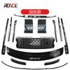 Adecuado para Land Rover Range Rover 2013-2017 Kit Ejecutivo Obsidiana Malla China Aletas de Tiburón Juego de 18 Piezas