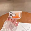 Areia Flutuante com Glitter Criativo Aplicável ao Apple 18promax Filme para Lente HD iPhone 17pro À Prova de Arranhões À Prova de Explosão