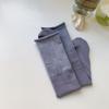 20 primavera y verano nuevos calcetines delgados transparentes de Corea del Sur calcetines japoneses de media pantorrilla de felpa ins calcetines de mujer