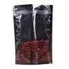 Bolsa Transparente Auto-sellante Auto-soportante Bolsa de Empaque de Plástico para Polvo de Grano Bolsa para Granos de Semilla en stock para la Venta