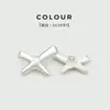 Botones Metálicos Nudos en Forma de X Chic, Botones de Forma Irregular, Botones Decorativos para Suéteres y Abrigos, Botones para Blusas y Chaquetas
