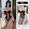 Lencería sexy de noche de amor, mono sexy con perspectiva de cabestrillo y puro deseo, traje de encaje francés, chica caliente, descuento gratis 8304