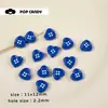 Cuentas de Corazón de Manzana Bolso de Cuentas Colgante Hecho a Mano DIY Pulsera Hecha a Mano Collar Pendientes Accesorios de Joyería