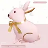 Globos de Papel Aluminio Mate con Dibujos de Animales en Forma de Oso, Elefante, Cordero, Conejo y Ponis para Fiestas de Cumpleaños Infantiles