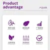 Fertilizante Especial Hidrosoluble para Controlar Brotes de Camote y Promover Alto Rendimiento, Promoviendo el Crecimiento Superior e Inferior, Suavizando la Epidermis, Previniendo Anormalidades y Previniendo el Agrietamiento del Fruto