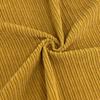 En stock Tela para Pantalones Casuales de Color Sólido Rayado, Corduroy Tejido de Poliéster, 8 Picos Slaver Estirable