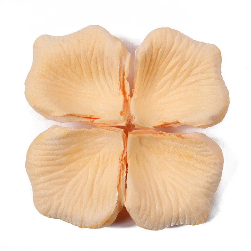 仿真玫瑰花瓣结婚表白装饰手撒花情人节求婚制造浪漫婚房布置用品