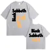Camiseta Gráfica do Álbum Volume 4 de Black Sabbath Ozzy Osbourne Masculina Feminina Banda de Heavy Metal Rock t
