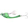Nuevo cebo artificial metálico de larga distancia Xuan Yue vip para pesca en el mar Luya cebo VIB lentejuela Luya cebo artificial cebo biónico