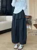 Calça Baggy Leve Urbana Relaxada Moda Versátil Casual Harem de Ar para Mulheres 2026 Novo Estilo de Verão