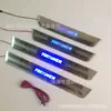 Adequado para 15 Toyota Runners Fortuner soleira interna e externa da porta com pedal de boas-vindas LED
