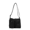 Bolso de nylon multifuncional transfronterizo de moda para botella de agua portátil de senderismo al aire libre, bolso de hombro cruzado ligero e informal para viajes y desplazamientos