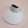 Chapéu de Sol de Ciclismo Sem Costura All-In-One Atualizado com Topo Aberto para Homens e Mulheres, Chapéu de Sol Simples Anti-UV para Viagem Atacado
