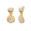 Moda Viento Frío Pendientes Largos de Perla Pendientes Sin Agujeros en las Orejas Combinan con Todo Nicho Alto Grado Tocar Placa de Incienso de Mosquito Pendientes