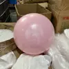 Pelota de yoga pelota de Pilates 25cm gruesa antideslizante a prueba de explosiones pelota para cadera gimnasia deportes fitness universal pelota de paja