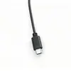 Cable de terminal PH2.0-2P a conector macho Tipo-C en ángulo de 90 grados. Cable adaptador de fuente de alimentación interna para dispositivos, disponible para prototipado