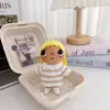 Pequeño Jade Yuy Peluche Colgante Ropa Lindo Personaje de Dibujos Animados Set 10cm Muñeca Suéter Gorro