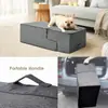 Escaleras para Mascotas Transfronterizas, Escalera para Perros, Escalera para Mascotas, Escaleras para Cachorros, Escaleras para Cama de Mascota, Suministros para Mascotas Desmontables y Lavables
