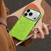 Tk Popular Color Macarrón Bloqueo de Color Estampado de Leopardo Funda de Película Dos en Uno para Apple 18 Pro Max Agujero Grande Funda Dura iPhone 16