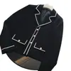 Elegante chaqueta corta de tweed negra de alta gama estilo Chanel para mujer, novedad otoño 2026